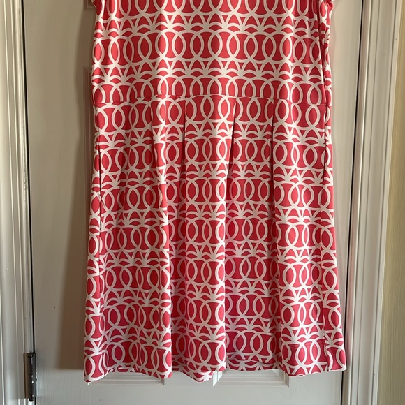 PATCHINGTON SIZE M SLEEVELESS DRESS WITH POCKETS DARK MELON - Picture 2 of 4